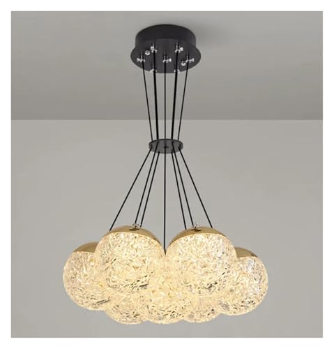 Lustre plafonnier LED design moderne éclairage intérieur chic