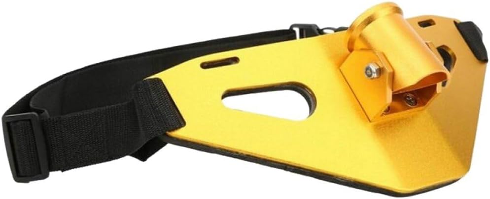 1pc Fishing Fighting Waist Belt Waist Rod Holder Adjustable Fishing Rod Pole Holder Aluminum Fish Bracket Tackle Accessories