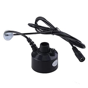 Riiai 20 MM Luchtbevochtiger Ultrasone Mist Maker zonder Lichten, Water Fontein Vijver Fish Tank Pool Verstuiver voor Thuis/Kantoor Planten Decoratie