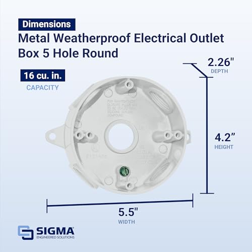 Sigma Electric 143854WH Sigma Engineered Solutions thumb #3