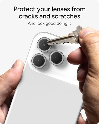 ZAGG Protecteur d'objectif iPhone 17 16 15 Pro Max : préservez vos plus beaux souvenirs - 5