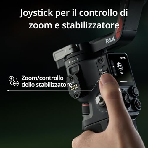 Dji Rs 4 Combo Stabilizzatore D’Immagine Nero - 4