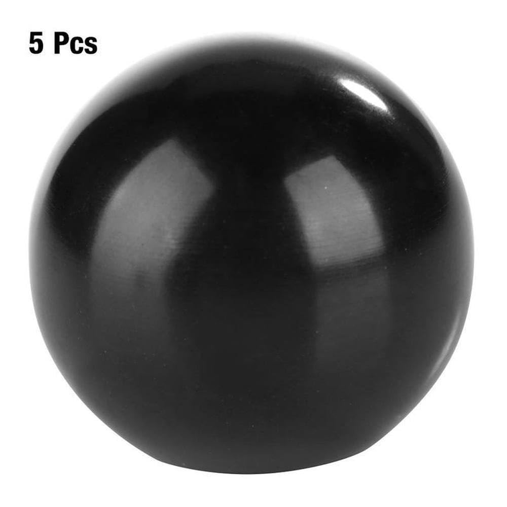 5Pcs M8*32 Black Round Ball Lever Knob Machine Tool Replacement