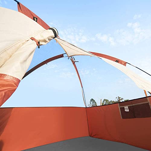 Campros Cp 3 Person Tent - Dome Tents For Camping, Waterproof Windproof Backpacking Tent, Easy Set Up Small Lightweight Tents, For All Seasons Hiking Beach Outdoor With 3 Mesh Windows #TOP7