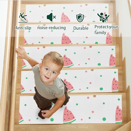Tapis de marche d'escalier anti-glisse pour enfants - 5