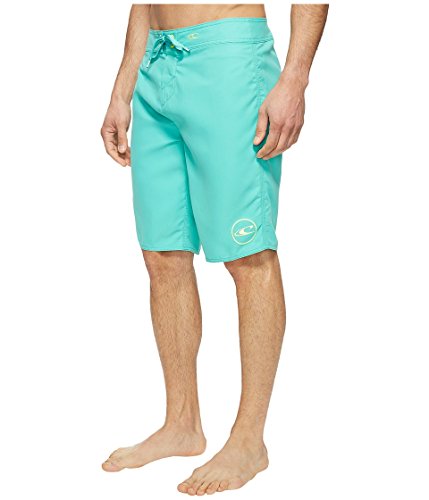 O'neill Santa Cruz Solid 2.0 Boardshorts Aqua 34 #TOP1