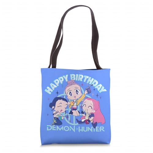 Bolsa Tote KPop Demon Hunters HUNTR/X miniatura 1
