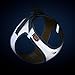 Glow curli Clasp Vest Harness Reflective Gray M