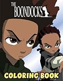  The Boondocks Coloring Book: Perfect Coloring Book For Adults and Kids With Incredible Illustrations Of The Boondocks For Coloring And Having Fun.
