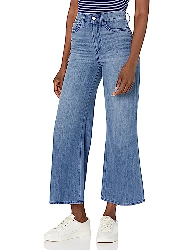 Joe's Jeans Women's The Mia High Rise Wide Leg Ankle, take a Chance, 28 Regular