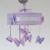 Lambs & Ivy French Lavender Mobile