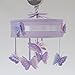 Lambs & Ivy French Lavender Mobile
