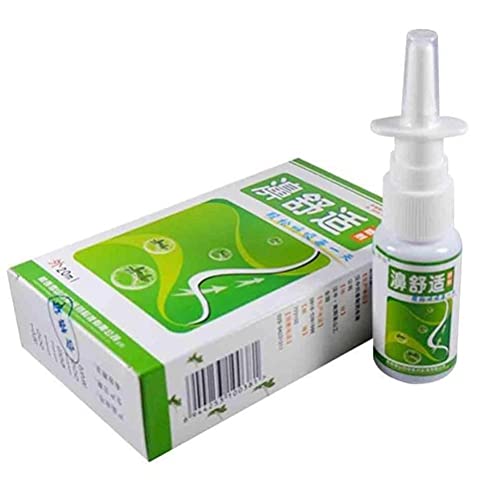 BATYY Spray nasal - 100% Natural Erva Médica Tradicional Chinesa - Atua em 2 Minutos - para o Alívio