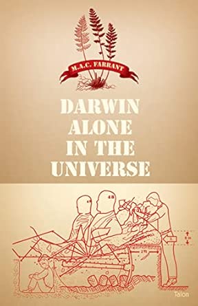 Darwin Alone in the Universe book cover