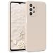 Produktbild EAZY CASE - Silikonhülle für Galaxy A23 5G Hülle Silikon Case Beige weich stoßfeste Handyhülle Schutzhülle mit Kameraschutz Dünn Premium Schutz Cover TPU Phone Bumper in Pastell Taupe Matt