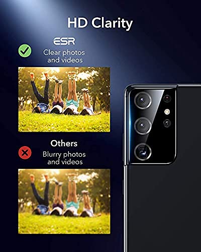 Image of 3D 9H Camera Lens Protecter Tempered Glass for Realme X7 Pro 5G (Black)