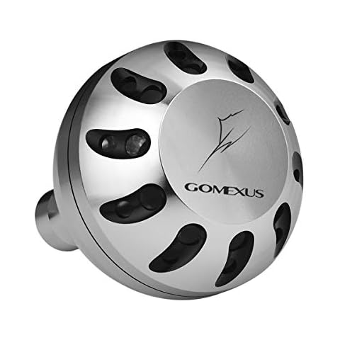 GOMEXUS Aluminio Pomo Carrete para Shimano Stella SW Bull's Eye Spheros SW A Perilla Carretes de Pesca Spinning Cover