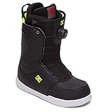 botas snowboard hombre boa Interior rojo DC Shoes Scout - Botas de Snowboard Boa - Hombre - EU 44.5