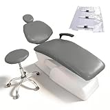 buyzg Housses de Fauteuil Dentaire, Lot de 5 Housses de Protection en Cuir PU, imperméable...