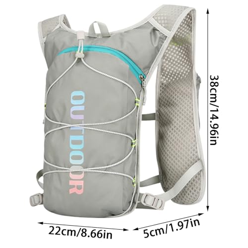 Bvizyelck ランニングウォーターベスト - ハイキング用