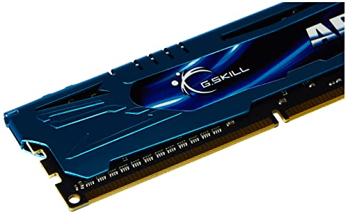 G.Skill F3-2400C11D-8GAB Mémoire PC Bureau DDR3 2400 CL11 - 3