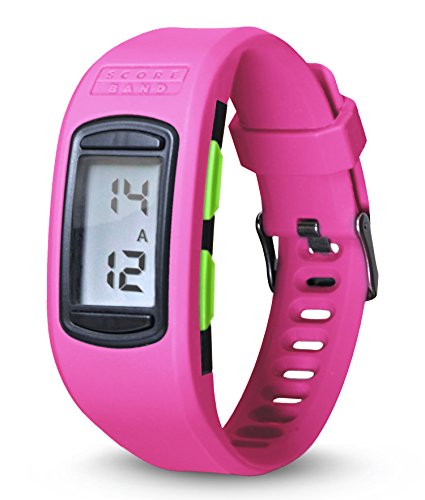 ScoreBand Play Four Mode Scorekeeping Watch, Pink - Thumbnail 4