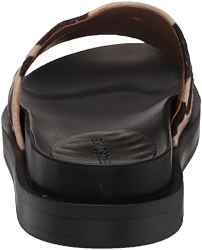 Aerosoles Women's Slide Sandal Flat, Leopard Combo, 9.5 | Image 2