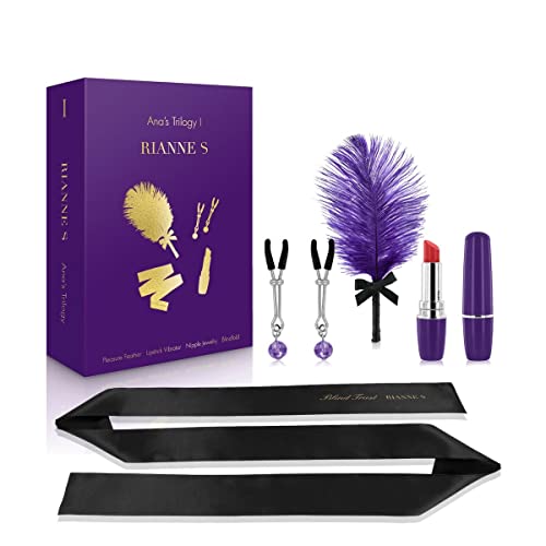 Rianne S Ana de la Trilogie du Jeu III Coffret anti-routine couple