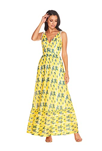 Image of Dress The Population Womens Fit Flare