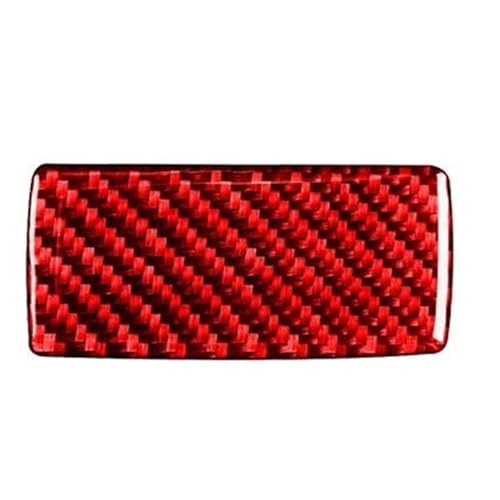 Cache lève-vitre carbone rouge pour Chevrolet Colorado 2015-2022