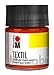 Produktbild Marabu 17160005025 - Textil Stoffmalfarbe apricot 50 ml, Stoffdruckfarbe auf Wasserbasis, für helle Stoffe, waschbeständig bis 60°C, weicher Griff, einfache Fixierung durch Bügeln o. Backofen
