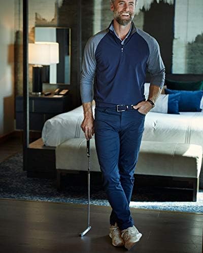 Cutter & Buck Men's Big & Tall Voyager Chino - Image 5