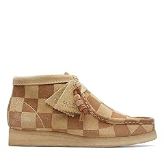 Maple Check Suede