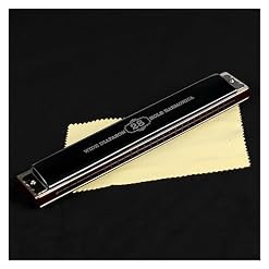 PacuM Harmonica par Instrument Key Harmonica Harmonica 28 Trous Polyphonie C Étudiants Adultes Débutants Professionnel Performce Harmonica Harmonica - Les Beatles, Paul McCartney, John Lennon, RIngo Starr, George Harrison PacuM Harmonica par Instrument Key Harmonica Harmonica 28 Trous Polyphonie C Étudiants Adultes Débutants Professionnel Performce Harmonica Harmonica – Image 3