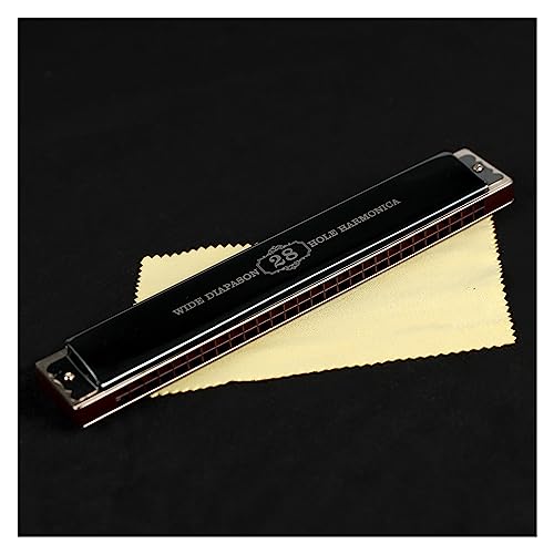 PacuM Harmonica par Instrument Key Harmonica Harmonica 28 Trous Polyphonie C Étudiants Adultes Débutants Professionnel Performce Harmonica Harmonica - Les Beatles, Paul McCartney, John Lennon, RIngo Starr, George Harrison PacuM Harmonica par Instrument Key Harmonica Harmonica 28 Trous Polyphonie C Étudiants Adultes Débutants Professionnel Performce Harmonica Harmonica – Image 4