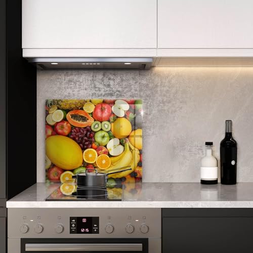 Planche à découper induction Wallfluent 60x52cm de qualité supérieure - 4