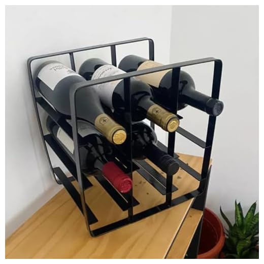 Adega Minimalista para 9 Garrafas