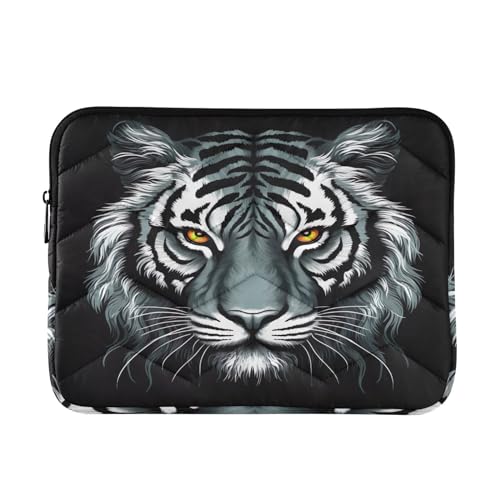 Funda para Laptop 13-14 Pulgadas Impermeable Negra y Blanca