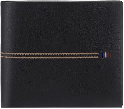 Calling Card Case Leather Wallet Credit Card Holder for Men and Women