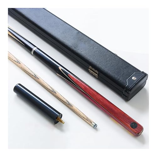 Taco de Billar Snooker 145 cm 10 mm Punta Split 3/4 miniatura 1