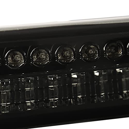Spec-D Tuning Smoke Lens Bumper Lights Compatible With Chevy Silverado 1999-2002, 2000-2006 Tahoe Suburban, L+R Pair Assembly #TOP4