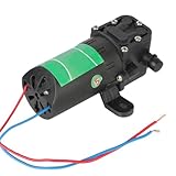 Cashmuch Aicultural Eltric Water Pump for Sprayer, 12V Dc, 0.48Mpa Max Pressure, 3.5L/Min Flow, S-Starting with Thermal Prottion, Compact and Low Noise, Chemical Resistant