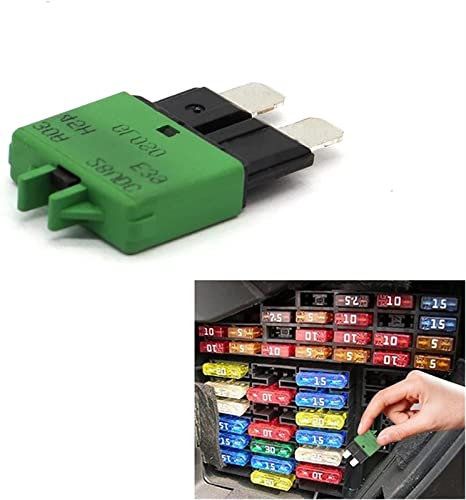 Fusible DC 28V réinitialisable pour circuit de voiture et moto - 6