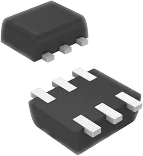 Pack of 10 DMG1016V-7 Mosfet Array N and P-Channel 20V 870mA, 640mA 530mW Surface Mount SOT563 :RoHS, Cut Tape