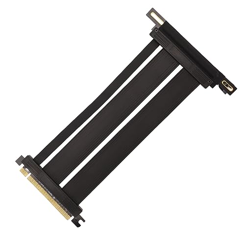 Cable elevador PCIe 4.0 x16 para montar tu PC de juegos con tarjeta grafica vertical 7