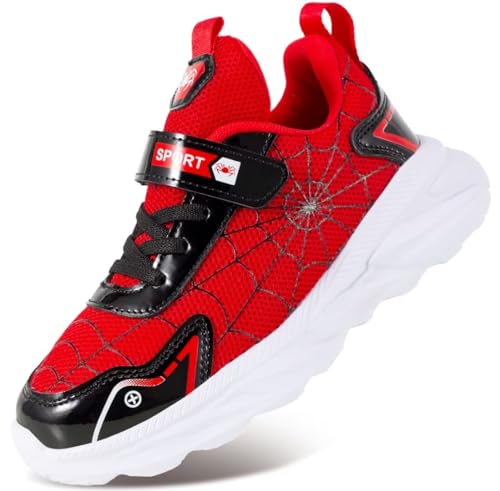 Maibloln Little/Big Kids {[CY K[Y Xj[J[ y jO ejXV[Y ʋC X|[c AX`bN EH[LO ~ AEghA g[jOV[Y, bh(New Red), 3 Big Kid