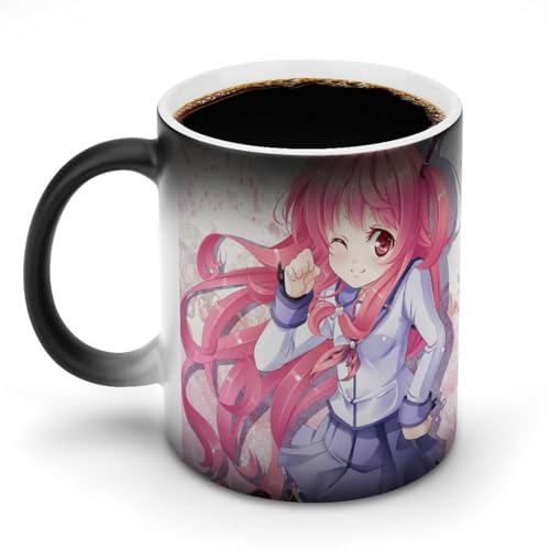 �ϐF�}�O�J�b�v Angel Beats! ���C�ɂ�� �R�b�v �Z���~�b�N �}�O 330ml ���� �R�[�q�[�J�b�v ����ɂ��� �傫�� �d�q�����W/�H��@�Ή� �����Ղ� ��e�� �H�� �������� ������� �����j�� �M�t�g