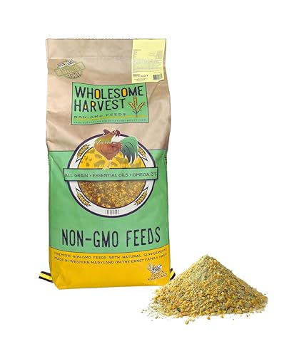 WHOLESOME HARVEST Non-GMO Soy-Free Corn-Free Poultry Grower 40 lb
