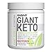 Giant Sports Giant Keto - Exogenous Ketone Supplement - Beta-Hydroxybutyrate Keto Powder Designed to Support Your Ketogenic Diet, Maui Punch - 15 Servings