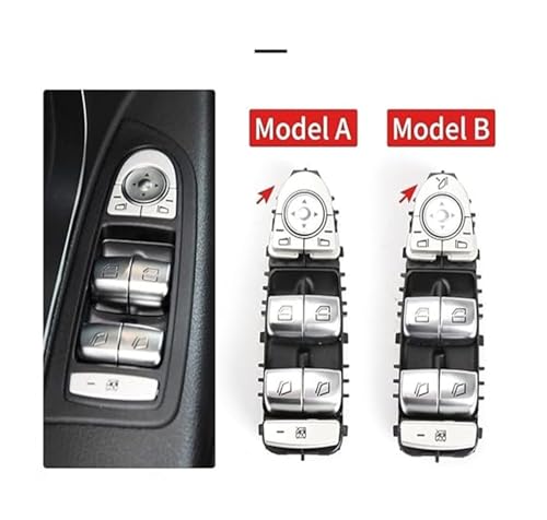 Commande lève-vitre Mercedes Vito en panne solution interrupteur électrique W447 - 3